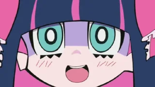 Sticker from panty n stocking anarchy!!
