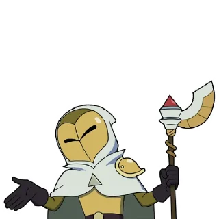😇 emoji Дом совы 5 - @MegaOwlHouse 🦉 Telegram sticker 5 of 118