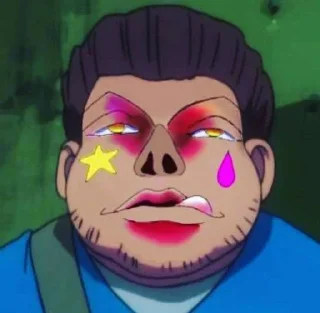🌟 emoji Хантер х Хантер <3 МЕГА УЛЬТРА Telegram sticker 16 of 16