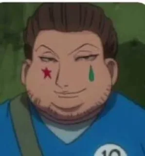 🌟 emoji Хантер х Хантер <3 МЕГА УЛЬТРА Telegram sticker 9 of 16