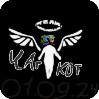 👍 emoji Стикеры kota Telegram sticker 13 of 21