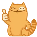 Sticker from Анимированный Персик