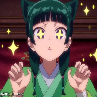 🤩 emoji @fixfox Kusuriya no Hitorigoto p1 Telegram sticker 24 of 62