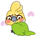 💔 emoji Попугай от @TgSticker Telegram sticker 19 of 25