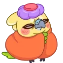 🤒 emoji Попугай от @TgSticker Telegram sticker 9 of 25