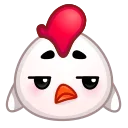 😩 emoji Chick Emoji • @TgSticker Telegram sticker 11 of 40