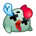 🤢 emoji Chick Emoji • @TgSticker Telegram sticker 17 of 40