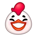 Sticker from Chick Emoji • @TgSticker