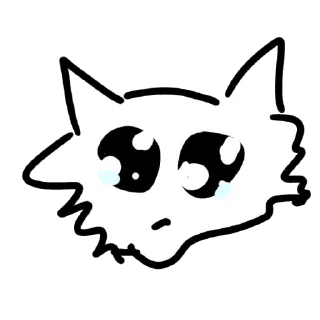🥺 emoji котек милий Telegram sticker 6 of 14