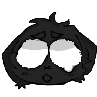 😨 emoji тоша котек Telegram sticker 6 of 17