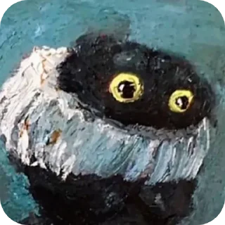 🐦 emoji Котек Ири Telegram sticker 5 of 23