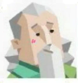 Sticker from My person type