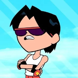 😎 emoji Robin_bird Telegram sticker 18 of 58