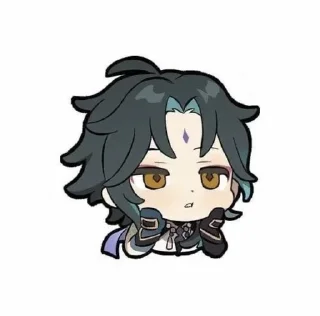 🌟 emoji Сяо💗 Telegram sticker 6 of 41