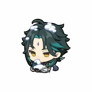 🌟 emoji Сяо💗 Telegram sticker 1 of 41