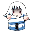 😰 emoji Super Shizuka Set Telegram sticker 5 of 18