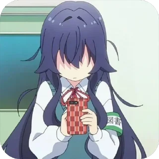 😦 emoji Shizuka :3 Telegram sticker 18 of 23