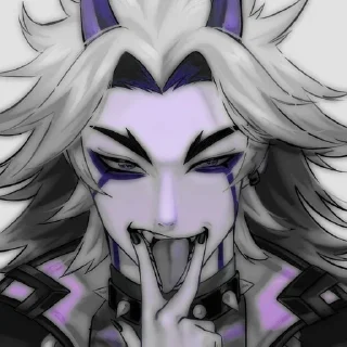 👺 emoji Итто @umarochkaa Telegram sticker 14 of 29