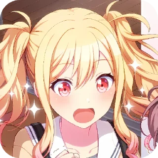 🌟 emoji saki tenma @ lum1s_s Telegram sticker 24 of 40