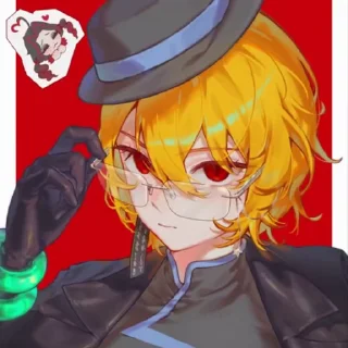 Sticker from `` Don Quixote/Sancho ~ @info_