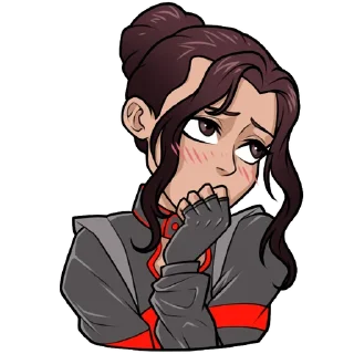 ☺️ emoji Подслушано в Найт Сити  by @cyberpunk_memes Telegram sticker 15 of 15