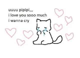 😭 emoji I Don't know Telegram sticker 23 of 61