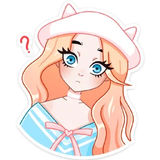 😲 emoji Миён @nyasticks Telegram sticker 18 of 49