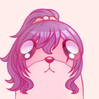 🌟 emoji хомики sekai [МИША, ПРИВЕТ, МИ Telegram sticker 6 of 27