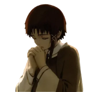 🙏 emoji Лейн Івакуренко Telegram sticker 15 of 59