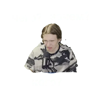 ❓ emoji Влад бобр Telegram sticker 21 of 26