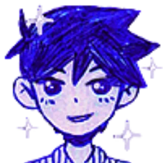 👔 emoji 𝖧𝖤𝖱𝖮 ;; 🩴 @dailystarryshower Telegram sticker 15 of 120