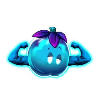 💪 emoji НЕКТАРИН - @alekseylolkek Telegram sticker 7 of 19