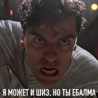 Sticker from Семья шизоидов | Лунный рыцарь