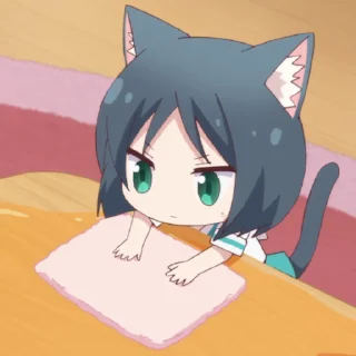 🧽 emoji Nyanko Days p2 @fixfox Telegram sticker 6 of 49