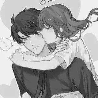 😘 emoji Няшкинсы Telegram sticker 9 of 50