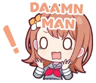 😱 emoji чооо секай! Telegram sticker 7 of 24