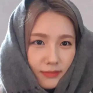 🙂 emoji (G) I-DLE Telegram sticker 13 of 120