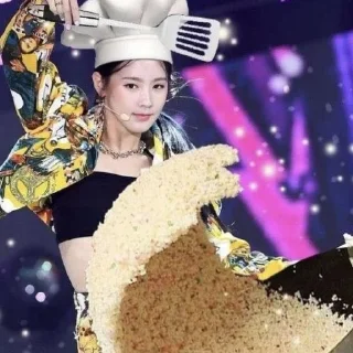 👨‍🍳 emoji (G) I-DLE Telegram sticker 9 of 120