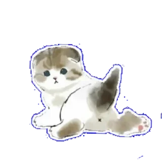 🐱 emoji Эм Telegram sticker 14 of 120