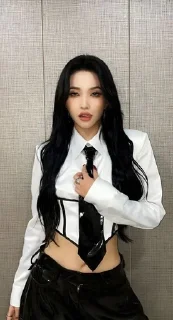 🌟 emoji (G)i-dle Telegram sticker 10 of 12