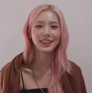 🧡 emoji Miyeon (G)I-DLE @gidle_sticker Telegram sticker 20 of 50