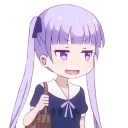 😏 emoji Aoba Pack Telegram sticker 11 of 30