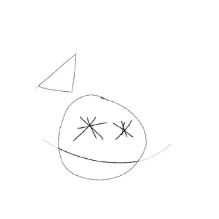 🫥 emoji Рожи вовеля Telegram sticker 6 of 9