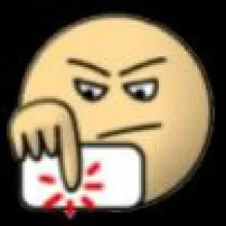 😠 emoji Рожи из дурака Telegram sticker 15 of 24