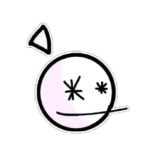 Sticker from Рожи вовеля