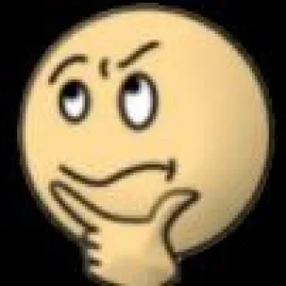 🤔 emoji Рожи из дурака Telegram sticker 22 of 24