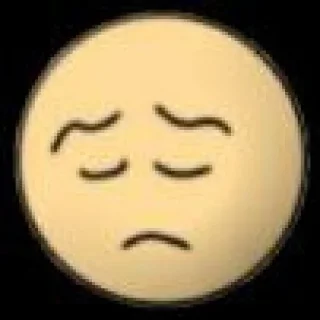 😞 emoji Рожи из дурака Telegram sticker 14 of 24
