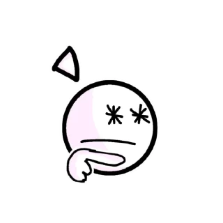🤔 emoji Рожи вовеля Telegram sticker 7 of 9