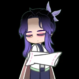 😒 emoji Shibony Kosho Telegram sticker 11 of 12