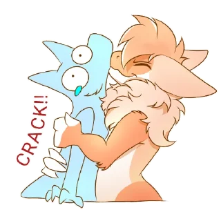🥰 emoji Alan Retofr @AlanFurry Telegram sticker 17 of 93